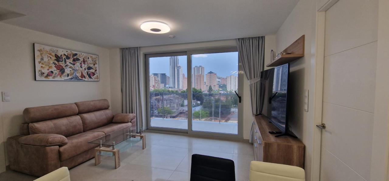 Apartamentos Oasis De La Cala Finestrat Zewnętrze zdjęcie