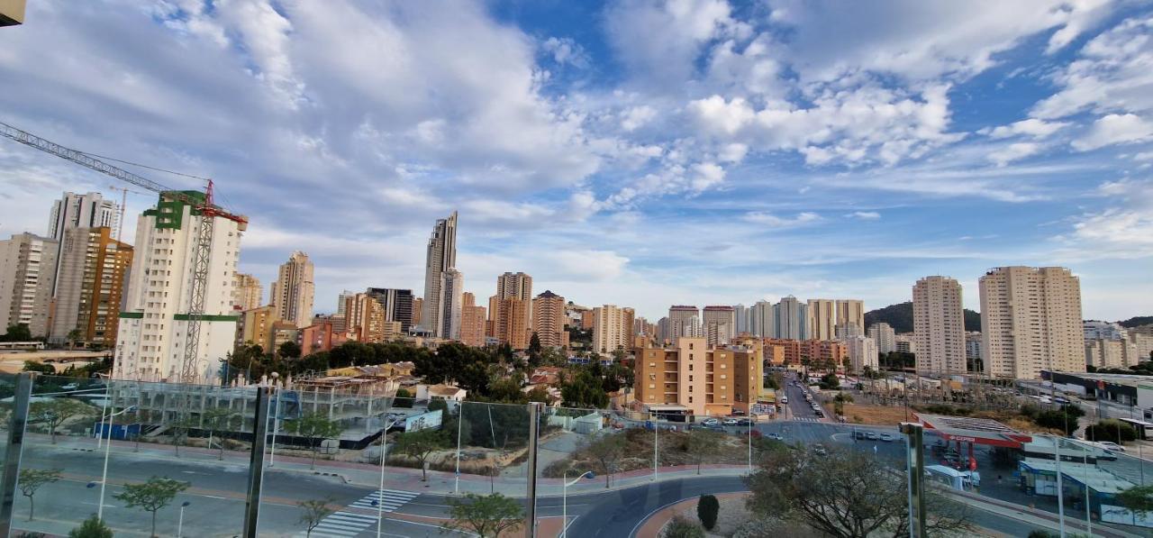 Apartamentos Oasis De La Cala Finestrat Zewnętrze zdjęcie
