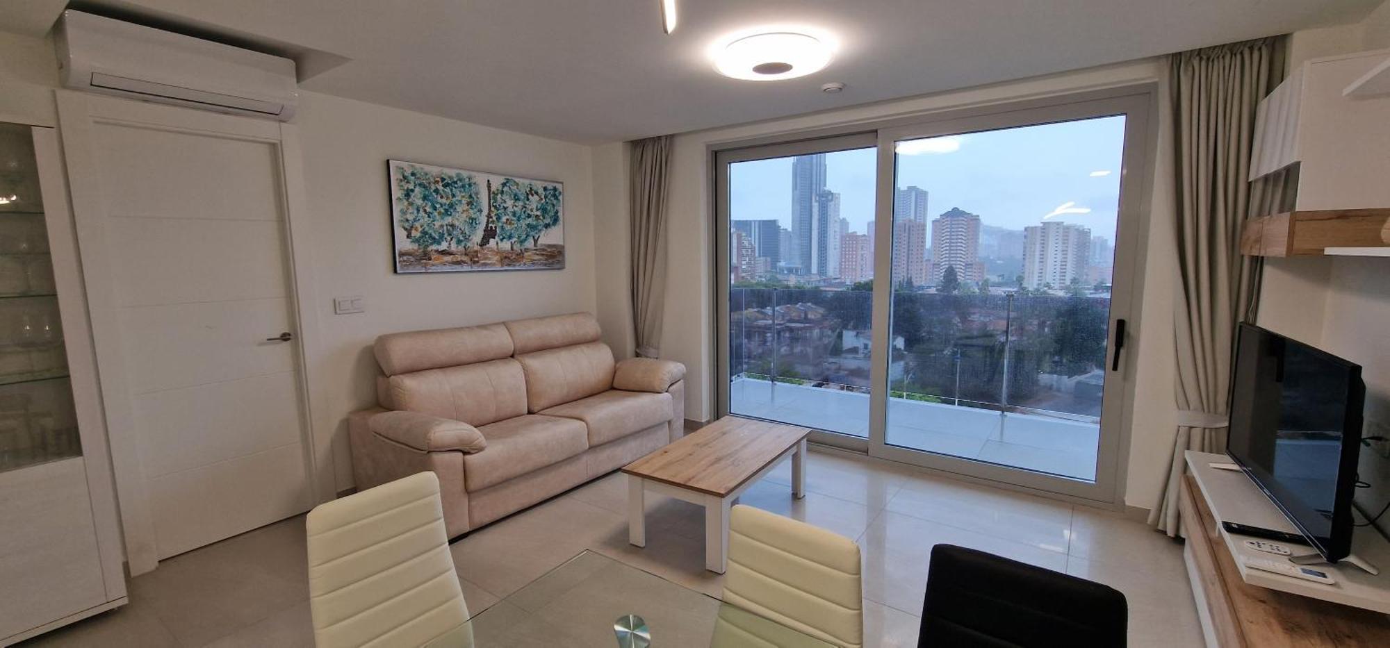 Apartamentos Oasis De La Cala Finestrat Zewnętrze zdjęcie