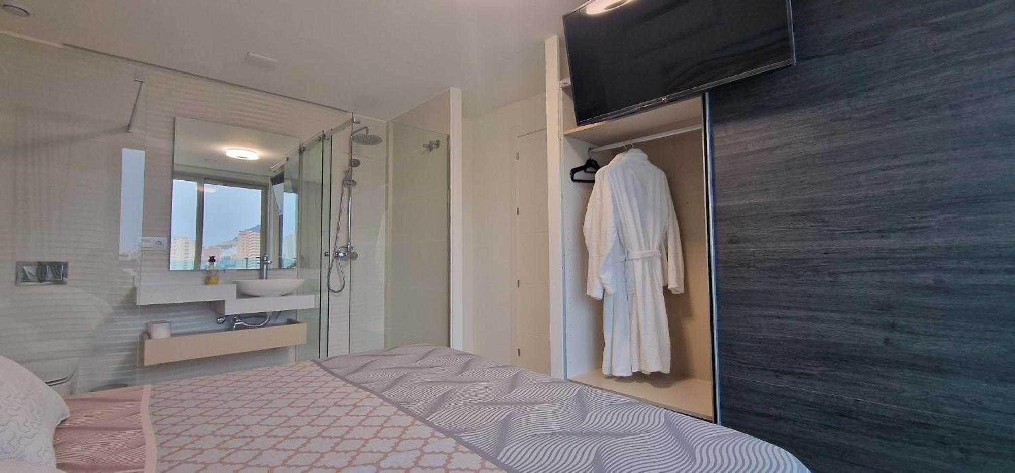 Apartamentos Oasis De La Cala Finestrat Zewnętrze zdjęcie