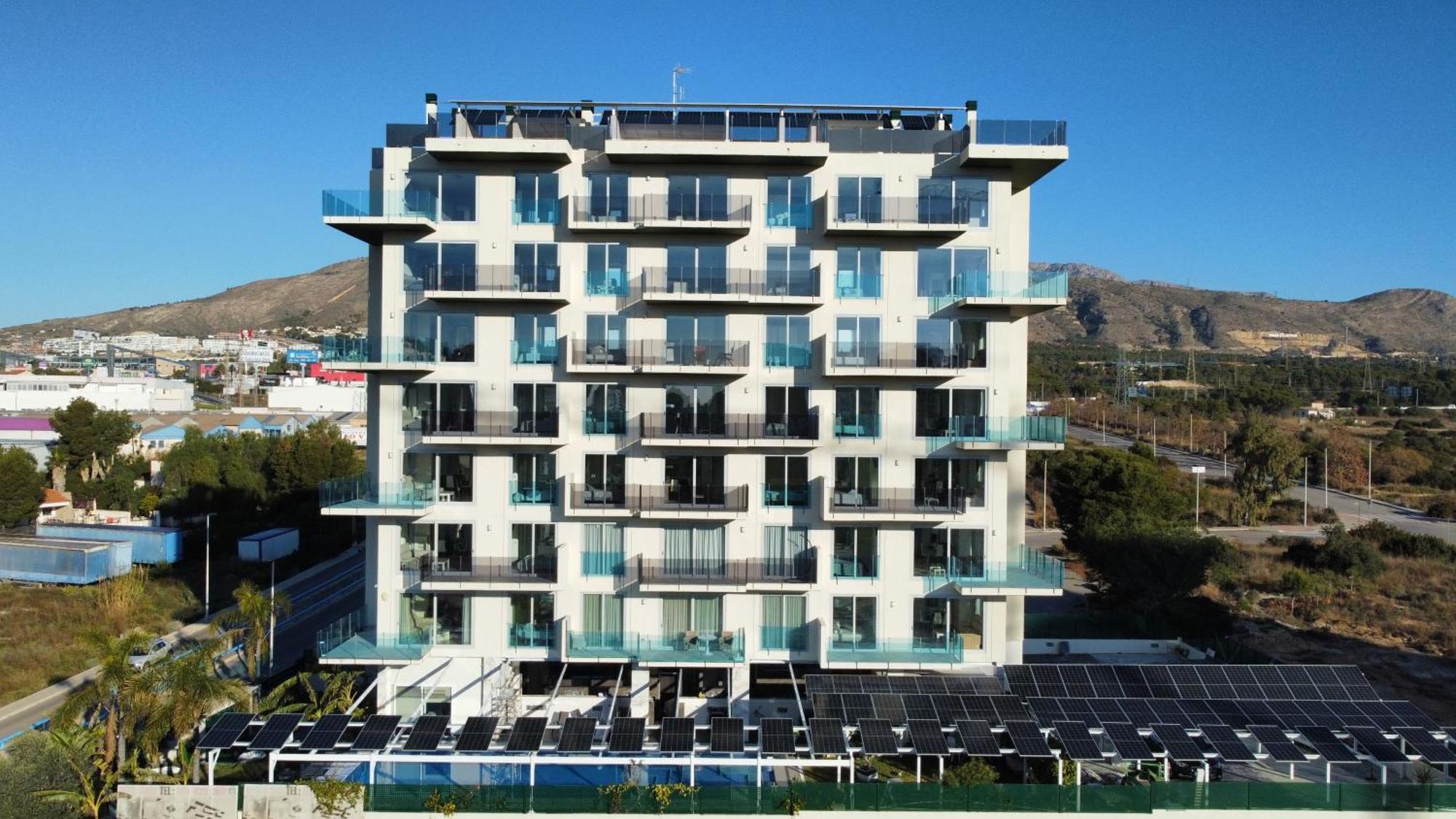 Apartamentos Oasis De La Cala Finestrat Zewnętrze zdjęcie