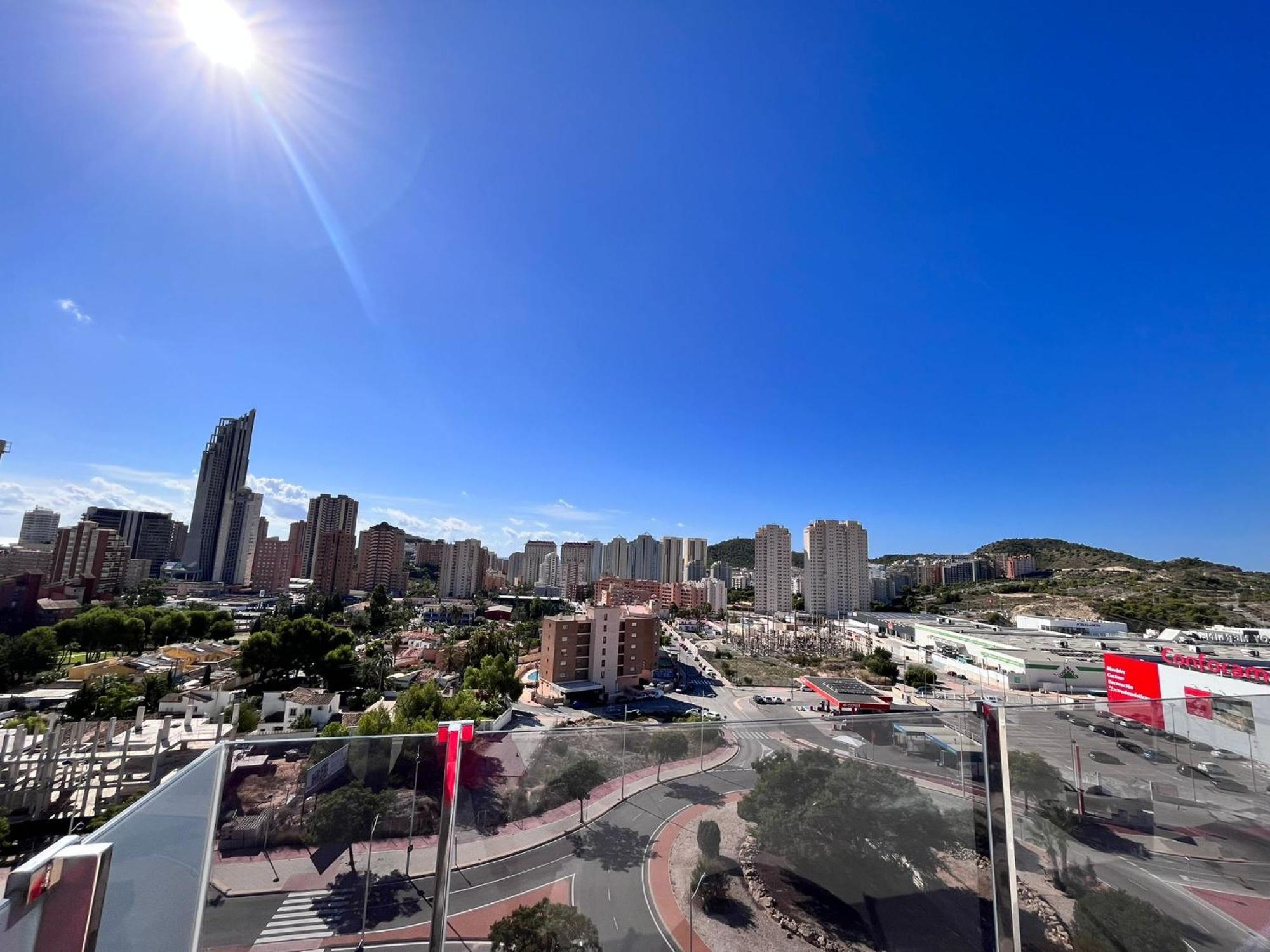 Apartamentos Oasis De La Cala Finestrat Zewnętrze zdjęcie