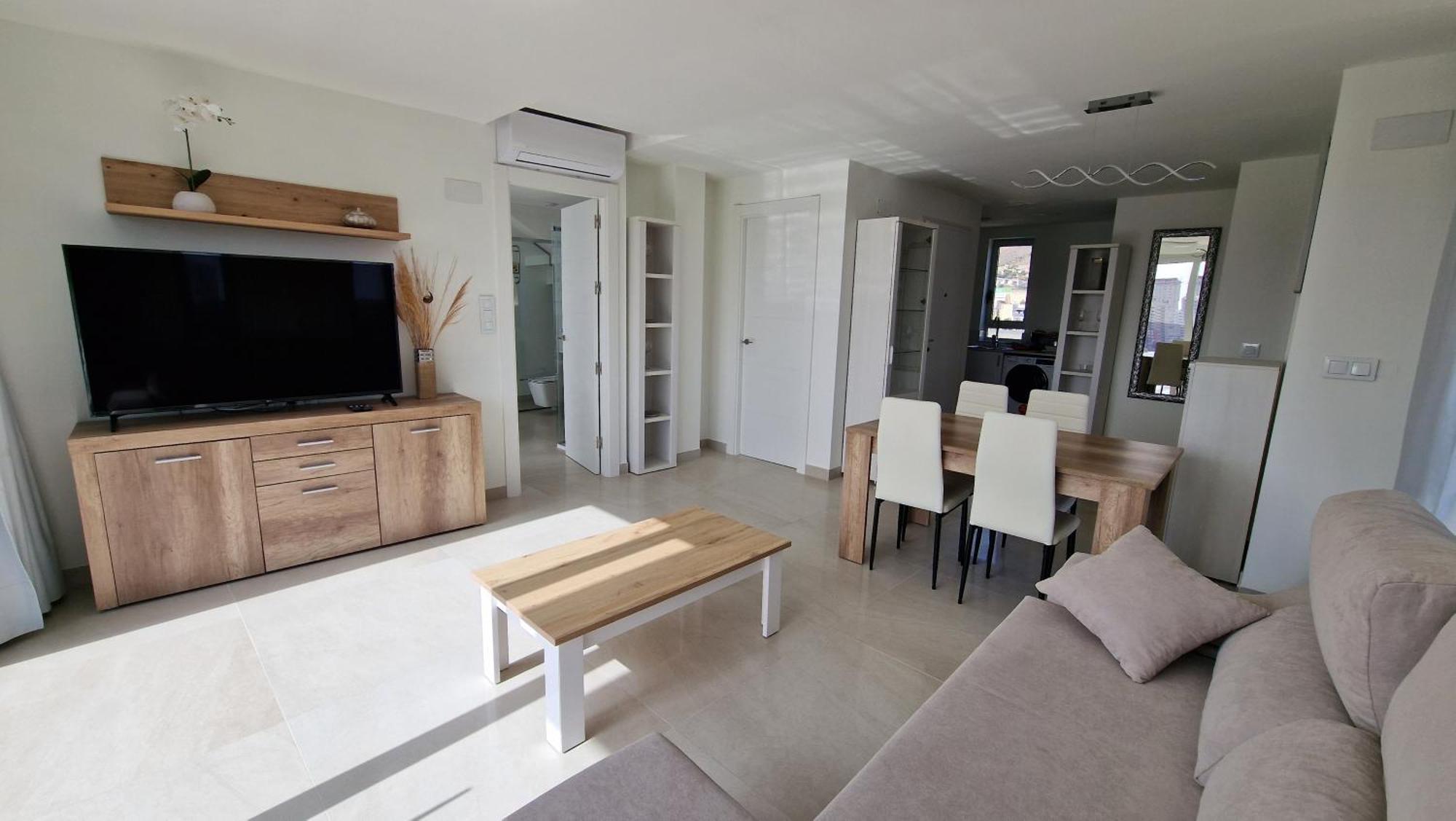 Apartamentos Oasis De La Cala Finestrat Zewnętrze zdjęcie