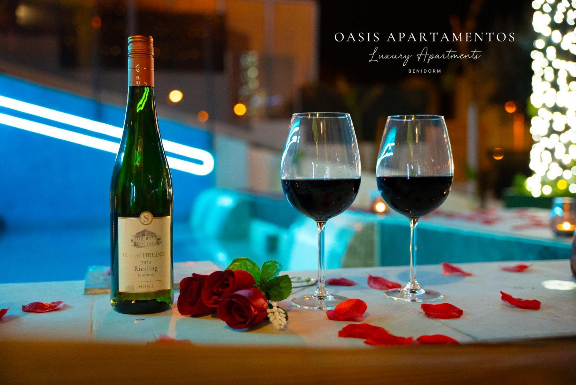 Apartamentos Oasis De La Cala Finestrat Zewnętrze zdjęcie