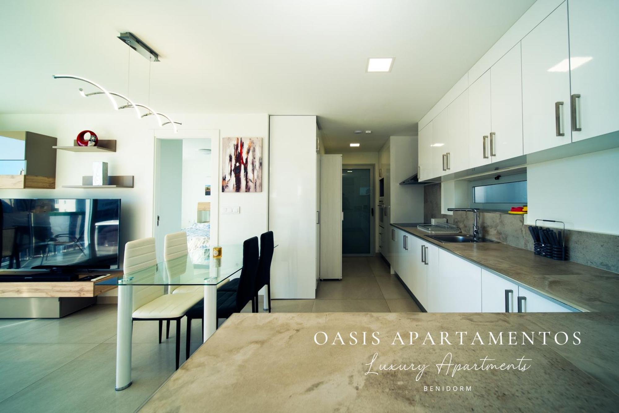 Apartamentos Oasis De La Cala Finestrat Zewnętrze zdjęcie