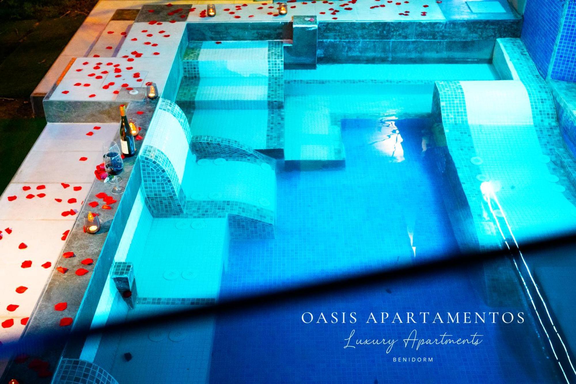 Apartamentos Oasis De La Cala Finestrat Zewnętrze zdjęcie