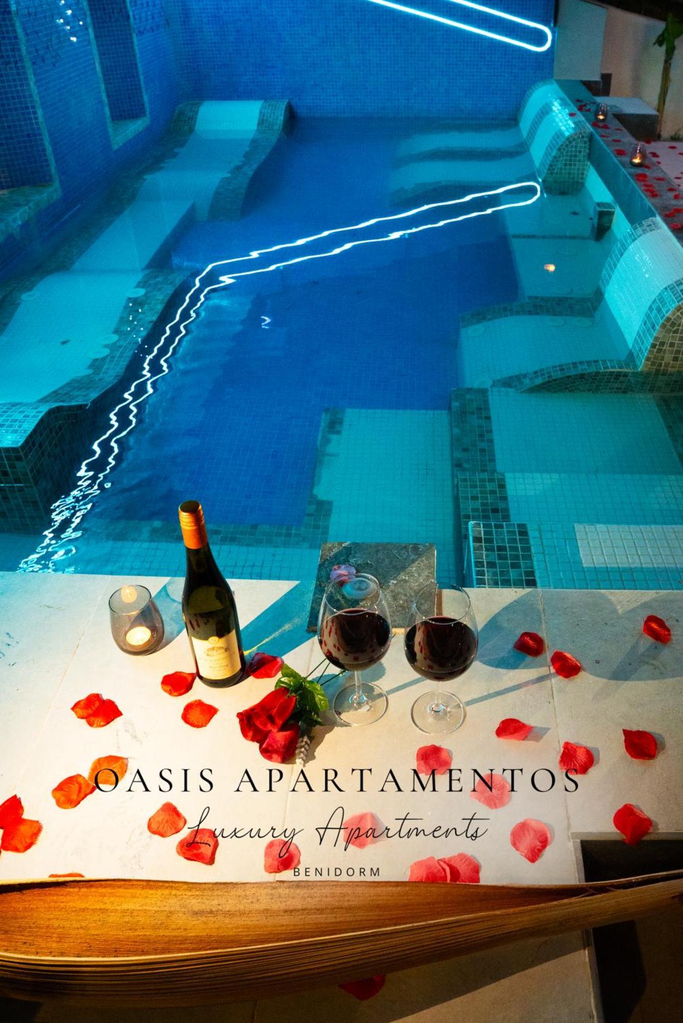 Apartamentos Oasis De La Cala Finestrat Zewnętrze zdjęcie