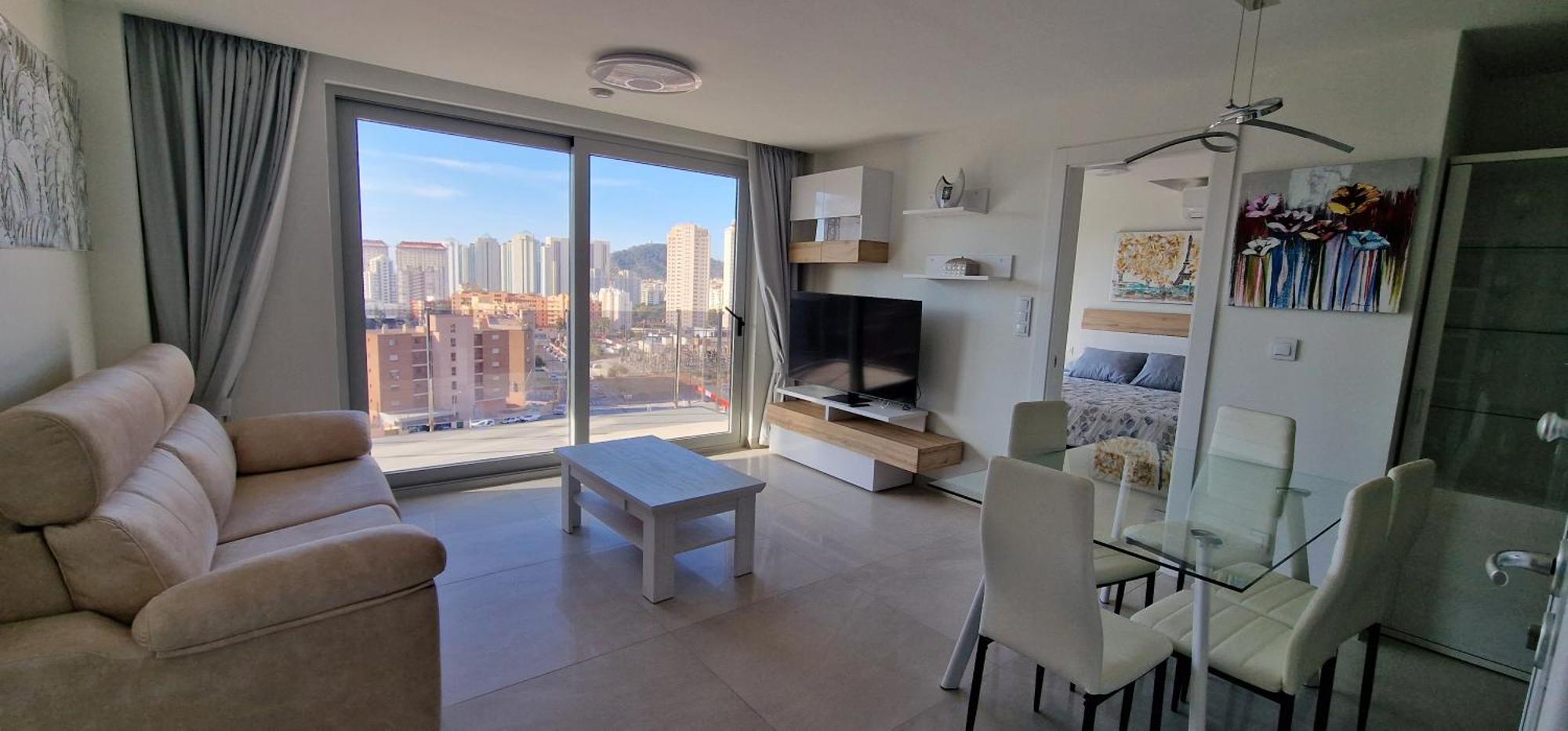 Apartamentos Oasis De La Cala Finestrat Zewnętrze zdjęcie