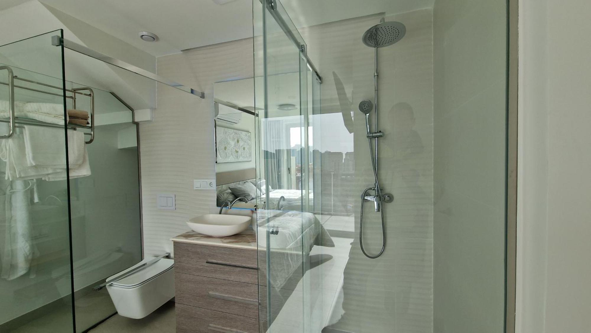 Apartamentos Oasis De La Cala Finestrat Zewnętrze zdjęcie