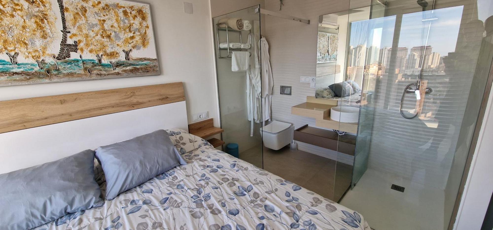Apartamentos Oasis De La Cala Finestrat Zewnętrze zdjęcie