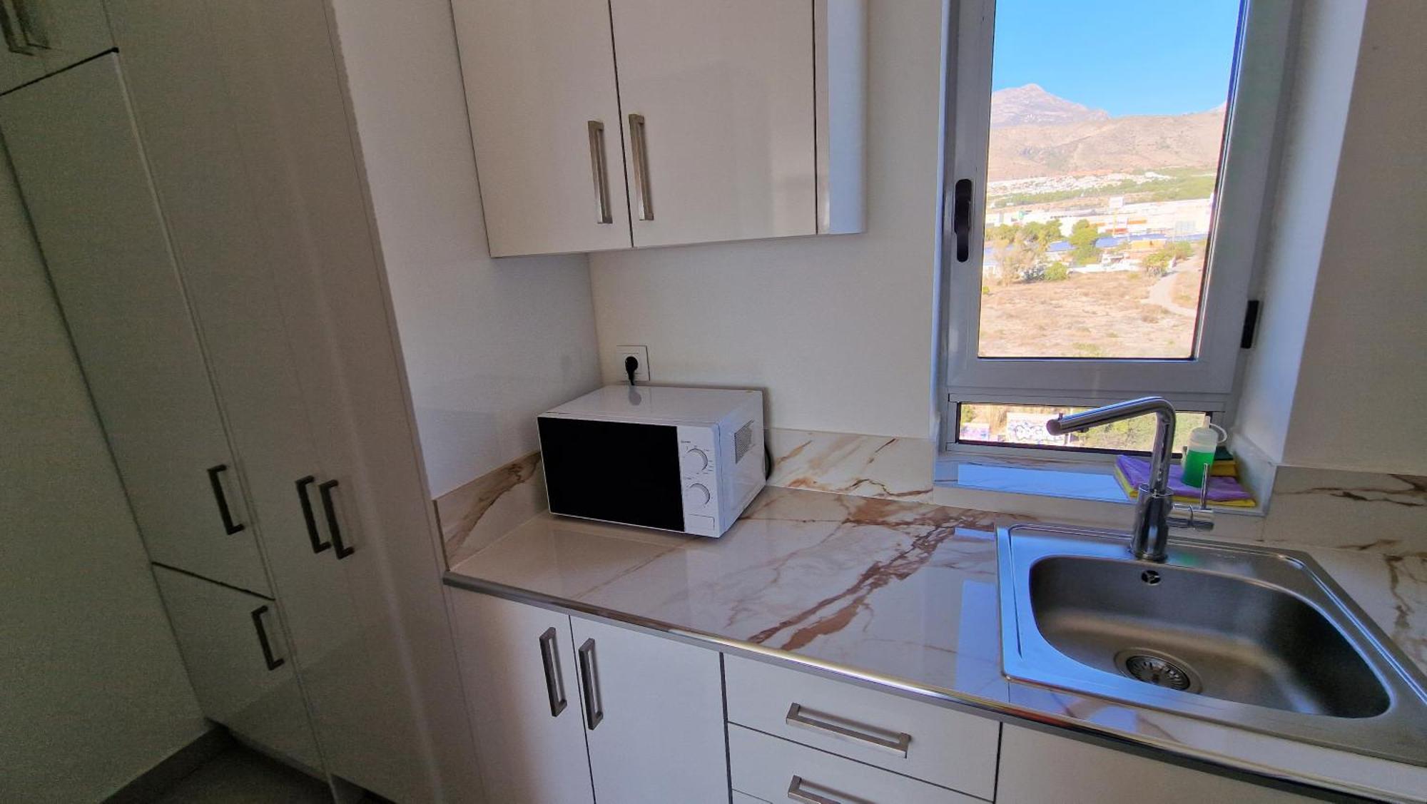 Apartamentos Oasis De La Cala Finestrat Zewnętrze zdjęcie